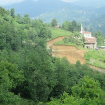 The green hills of Rize